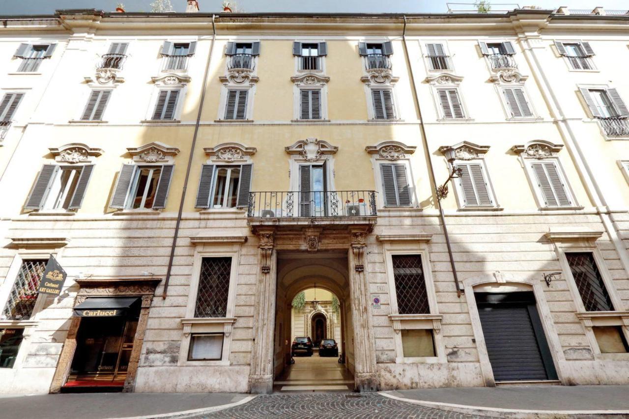 The Babuino - Luxury Serviced Apartment Róma Kültér fotó